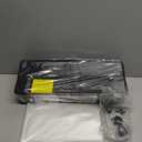 Bonsenkitchen Vacuum Sealer Machine | Compact Food Sealer for Kitchen Storage & Meal Prep | Multiple Modes | External Vacuum System | 5 Bags, Black