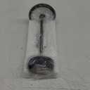 Cordless Table Lamp, LED Rechargeable Table Light with 3 Temp Settings, Stepless Dimming, 5000mAh Battery, USB-C, Memory, Aluminum Alloy, for Home, Patio, Restaurant, Outdoor. Black