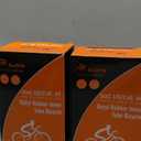 2-PCS 24" Bike Tubes 24x2.125/2.20/2.25/2.30/2.35/2.40 Bicycle Tubes Compatible with 24"x2.125"-2.40" AV32MM Schrader Valve/FV48mm Presta Valve Road Mountain Bike Bicycle Tire Tubes