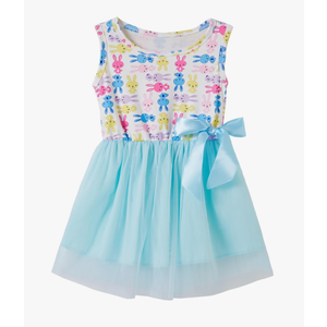 Girls Sleeveless Dress Toddler Bunny Tutu Sundress Casual Party Dresses 130