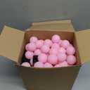 6 Sets Baby Shower Games Funny Bridal Shower Games Activities - Funniest Baby Shower Game Ever, Ice Breakers for Boy or Girl, Ping Pong Twerk Game (Pink)