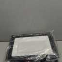 200W LED Flood Light Outdoor with 6ft Plug, 24000LM Brighter Exterior Security Lights, 5000K Daylight LED Work Light, IP66 Waterproof for Yard, Garage, Stadium, Lawn, 2 Pack