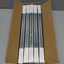 16 Inch Soft Close Drawer Slides 10 Pairs (20pcs) Side Mount Rails- Heavy Duty Full Extension Ball Bearing –Drawer Slide Glides For Cabinet Kitchen, Dresser Runners - Draw slides Sliders 100LB