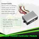36V Controller and Throttle Compatible with Razor MX500 MX650 Dirt Bike, Control Module and Twist Throttle Handlebar Grips Replacement for Razor SX500 Electric Dirt Rocket Quad EcoSmart Parts