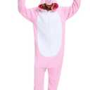 BGOKTA Halloween Animal Onesie Pajamas for Adults Costume Cosplay Homewear One Piece, S