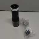 Mini Manual Coffee Grinder  40 Adjustable Settings, Portable Hand Crank Mill with 30g Capacity, Conical Burr for Espresso, Pour Over, French Press | Perfect for Travel, Camping & Office