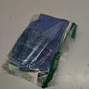 roswear Women's Jean Shorts Stretchy Skinny Knee Length Bermuda Shorts with Front Seam Indigo494 Blue Medium
