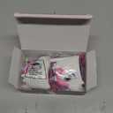 Unicorn Walkie Talkies for Kids, 2 Pack Camping Unicorn Outdoor Toys for Girls Age 3-12 Year Old, 3 Channel Toy Birthday Gifts Easter Halloween Christmas Stocking Stuffers