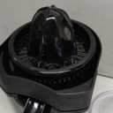 Cuisinart Pulp Control Citrus Juicer, Orange Juicer Squeezer and Lemon Squeezer with 3 Pulp Control Settings, Accommodates Small Limes and Large Grapefruits, CCJ-500P1, Black/Stainless Steel