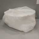 Baby Ball Pit 27.6" Soft Round Memory Foam Ball Pits NOT Included Balls Indoor Outdoor Playpen for Babies Toddlers Kids Great Gift for Girls Boys, White