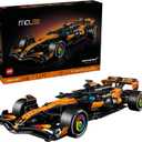 LEGO Technic McLaren MCL39 F1 Car Building Set for Adults - Room or Office Decor for Men & Women, Ages 18+ - F1 Gifts for Fans - Authentic Details - 42228