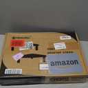 Hemudu 2 Pack Computer Monitor Riser | Triangle Save Space Desktop Corner Stand for Computer Monitor & Laptop Black HD01B-203