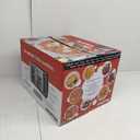 Gourmia French Door Air Fryer  25 Qt Large Capacity Convection Oven, Fryfroce 360, Digital Display with 17 Cooking Presets, Bake, Toast, Roast, Dehydrate, Fits 12 Pizza (Stainless Steel)