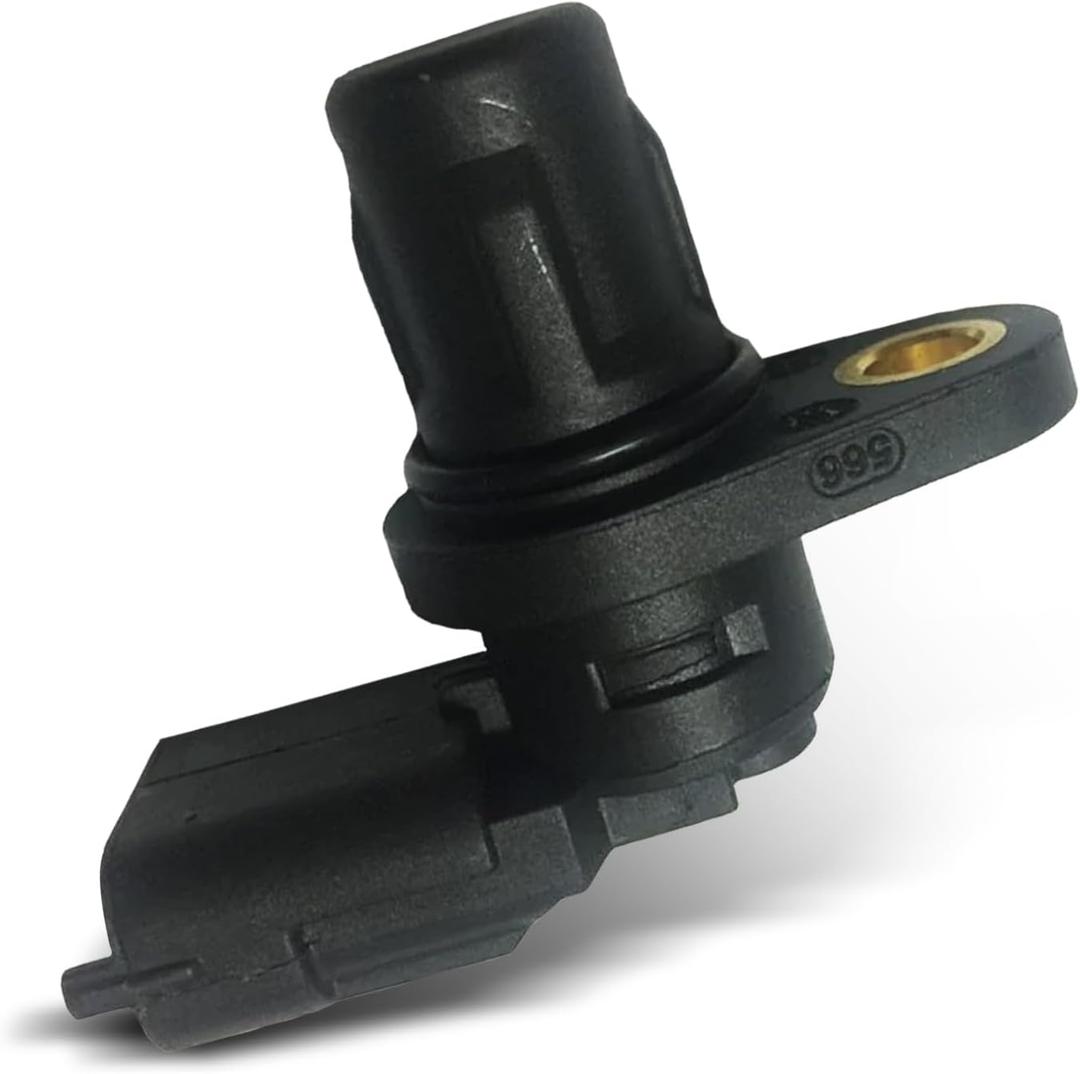 Pack-1 Automotive Engine Camshaft Position Sensor, Solve EPC Fault Light and Weak Start Sensor, with Sealing Ring Sensor Original Replacement F01R00B003, Compatible with Chery Models (Black)
