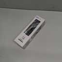 Retro Phone Handset, Vintage Style Landline Handle Receiver with Answer Button, Wired Type-C Adapter for Cell Phones - Compatible with Mobile Calls, Video Conferences & Meetings (Black)