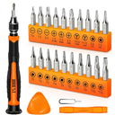 Jorest Sturdy Steel Miniature Screwdriver Miniature Screwdriver Set For Home And Electronic Device Repairs