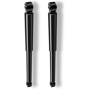 AUTOMUTO 2 Pcs Struts Shock Absorbers Compatible with 1998-2003 for Infiniti QX4,1998-2004 for Nissan Pathfinder with 343379 Auto Shocks - Rear