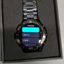 Smart Watch for Men Answer/Make Call for Android iPhone, 1.43" AMOLED HD Screen Men's Luxury Watch, 400mAh Heavy Duty Smartwatch Heart Rate Blood Oxygen Blood Pressure Sleep Monitor Pedometer, 2 Straps (Black)