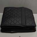 Elantrip 2PCs Front Car Seat Covers Leather Water Proof Seat Protector Universal fit for Most Cars SUVs and Trucks Black