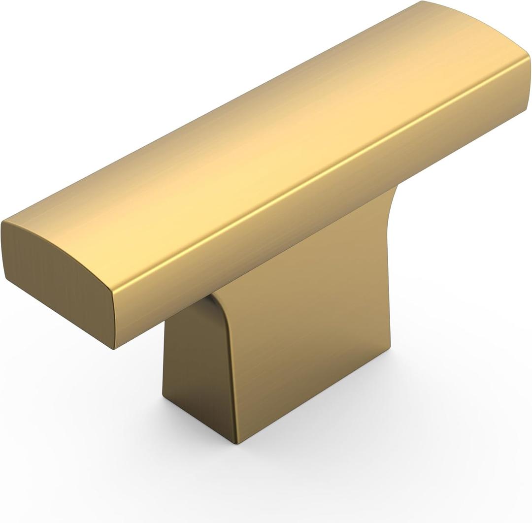 12 Pack Champagne Bronze Cabinet Knobs for Dresser Kitchen Knobs for Cabinets and Drawers Bronze Hardware for Cupboard