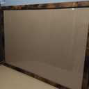 Picture Frames 24x36 Brown Poster Frames without Mat for Wall Vertical or Horizontal Decor