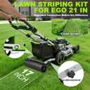 Lawn Striping Kit for EGO 21-Inch Walk-Behind Lawn Mowers with 17" Roller
