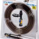 Aqueon Aquarium Fish Tank Water Changer With 25 Foot Hose