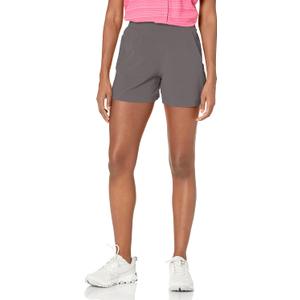 Columbia Womens Anytime Flex Short (X-Small/5" Inseam, City Grey)