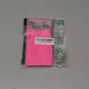 ORNARTO Compatible with iPhone 17 Pro Max Case 6.9", Slim Liquid Silicone 3 Layers Soft Gel Rubber Shockproof Protective Cover with Anti-Scratch Microfiber Lining-Hot Pink