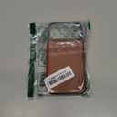 DJDUCK Designed for iPhone 17 Pro Max Case Wallet with Card Holder, [Magnetic Clasp Cover] [RFID Blocking Leather Protection] Shockproof Women Men Cases 6.9 Inch for Apple 17 ProMax Light Brown