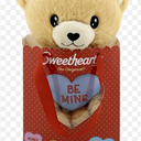 Sweethearts Teddy Bear Plush, 1 ct 
