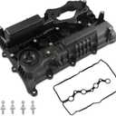 Engine Valve Cover Fit for 2015-2020 Hyundai Sonata/Santa Fe/Santa Fe Sport/Kia Optima Sorento 2.0L 2.4L, Relace 22400-2GGB0 224002GGB0