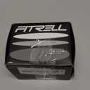 FITRELL 3 Pairs Compression Socks for Women and Men 20-30mmHg-Circulation Support Socks (Small-Medium, Black+white+grey)