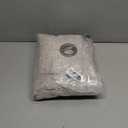 Tollpiz Linen Curtains Living Room Rod Pocket Semi Sheer Curtain Burlap Light Filtering Thick Linen Drapes for Bedroom, 38 x 63 inches Long, Natural, Set of 2 Panels