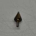 ZELCAN 10 Sizes Titanium Step Drill Bit, 1/4 to 1-3/8 Inches High Speed Steel Drill Cone Bits for Sheet Metal Hole Drilling Cutting, HSS Multi Size Hole Stepped Up Unibit for DIY Lovers Electrician