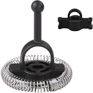 Huogary Electric Milk Frother Replacement Whisk Set, Heating Milk Whisks Frothing Milk Whisk, 2 Whisks