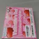 ArtCreativity 314 PCS Valentines Day Bookmark Craft Kit - Makes 24 Bookmarks - Valentine Crafts for Kids Classroom - Valentines Bookmark Craft Kit with Hearts, Glitter Stickers, Rhinestones, Ribbons