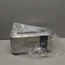 Elite Gourmet ECT3401 Long Slot 4 Slice Toaster, 1.5 Slot Width, 6 Toast Shade Settings, Reheat, Defrost & Cancel Functions, Extra Large Slots for Bagels, Waffles, Artisan Breads, Stainless Steel