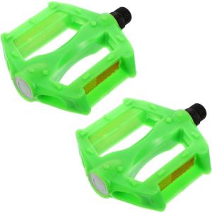 Kids Bike Pedals Non-Slip Replacement Parts for Children S Mountain Bikes Easy Install Durable Cycling Accessories for Boys and Girls
