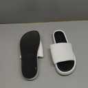 Women's Slide Flatform Sandal, Size 9
