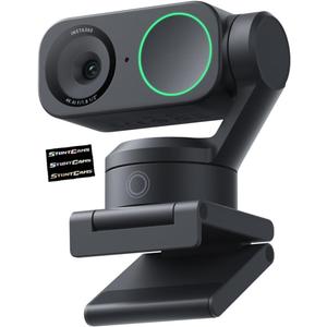 Insta360 Link 2 4K Ultra HD 2-Axis Gimbal AI-Powered Webcam