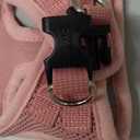 Best Pet Supplies Voyager Step-in Air Harness - All Weather Mesh, Reflective, No Pull Harness for Dogs, Cats - Secure with Hook & Loop Fastener, Buckle, Double D-Rings - Pink, XXXS