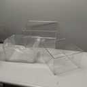 ClearSpace Clear Plastic Storage Bins – XL 4 Pack Perfect for Kitchen, Fridge, Pantry Organization, Cabinet Organizers