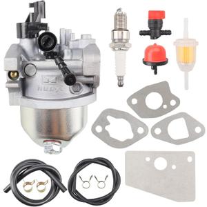 HUAYI Carburetor A203434 for Powermate PFTT142 PFTT1421 11 in. 150cc Front Tine Tiller