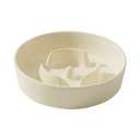 Havniva Ceramic Slow Feeder Dog Bowls, 0.9 Cups Dog Bowl Slow Feeding for Small Breed, 6.1inch Puzzle Dog Food Bowl Slow Feeder Non-Slip Anti-Gulping and Anti-Choking Reduces Bloating