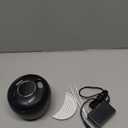 Dental Ultrasonic Retainer Cleaner Machine - 45kHz Dental Cleaning Pod with 4 Modes, Digital Timer & 200ML Capacity for Denture, Mouth Guard, Aligner, Night Guard, Braces, Toothbrush Head & Jewelry (Black)