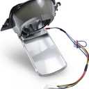 Upgraded DA97-12628H Refrigerator Dispenser Actuator Lever Replacement for Samsung Refrigerators Replaces DA97-12628H AP5915084 PS9604255 EAP9604255 3973506 PD00031654