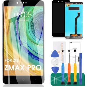 for ZTE Zmax Pro Screen Replacement for ZTE Zmax Pro LCD Display for Z981 Replacement Touch Screen Digitizer Assembly Repair Parts