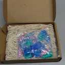 Tudomro Mermaid Fishing Net Decor 1 Pack Table Runner Wall 1 Pack Ocean Toy Gem Hanging Fishnet for Party Decor 38 x 67 Inch Beach Ocean Themed Netting Toys for Nautical Party Accessory(1 Set)