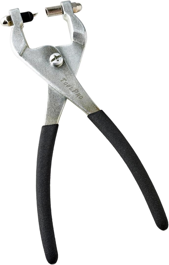 ToolPro Grid Punch for 1/8 inch Aluminum Pull Rivets - Works with Model Numbers: TP05080, TP05085, TP05090, & TP05095